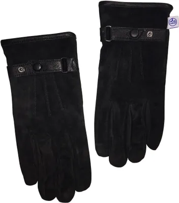 Produktbild von FC Schalke Handschuhe Leder Herren M