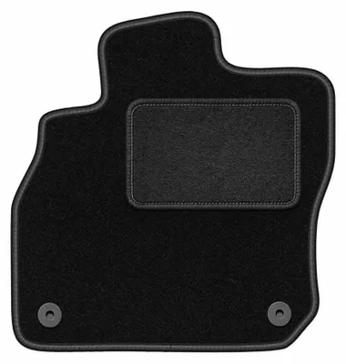 Immagine prodotto di Tappetino guidatore in moquette per Cupra Terramar 2024- (SUV) – 1 pezzo, nero, su misura – Wielganizator LUX