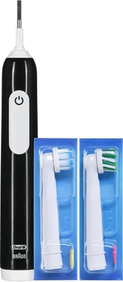 Zdjęcie produktu dla Oral-B Pro Series 1, Dorosły, Szczoteczka do zębów drgająca, Czarny, Biały, 2 min, Czarny, Okrągły