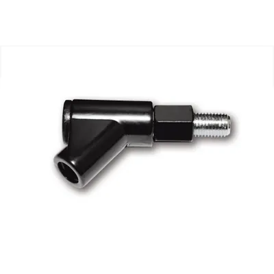 Produktbild von SHIN YO Spiegel-Adapter M 10x1,25, Rechtsgewinde, schwarz