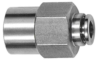 Produktbild von Riegler Gerade Steckverschraubung, G 3/8 i., Schlauch-Ø 14, ES 1.4404