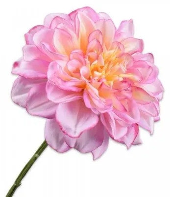Produktbild von Silk-ka Seidenblume Dahlie Rosa (68cm)