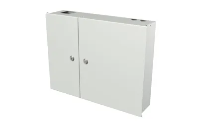 Immagine prodotto di Alloggiamento per giunzione distributore a parete L=430 x -- H=330 x P=100 mm, senza pannelli