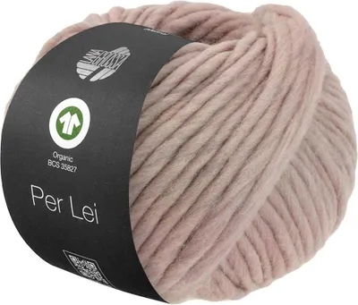 Produktbild von Lana Grossa - Per Lei GOTS 0020 altrosa