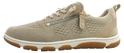 Immagine prodotto di Mustang: Scarpe da donna, mocassini, scarpe basse, beige, casual