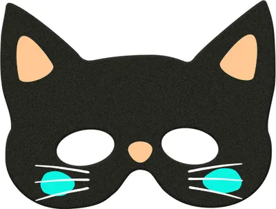 Produktbild von Happy Cat Katzenmaske für Kinder