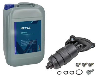Produktbild von MEYLE Ölwechselkit für Automatikgetriebe Satz CVT (stufenlos) 10L für AUDI A4 Avant (8K5, B8) 0AW