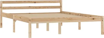 Obrázek produktu pro vidaXL Postel z masivu borovice 120x200 cm