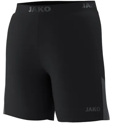 Produktbild von JAKO Damen Running Short Power - 6278D, Farbe:schwarz, Größe:44