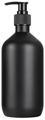 Produktbild von Seifenspender, 300 ml, mattschwarze Flasche mit Pumpe für Küche oder Bad