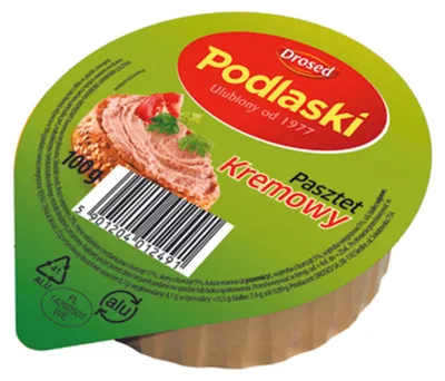 Obrázok produktu pre Pasztet kremowy Drosed 100 g