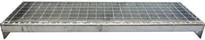 Produktbild von Treppenstufe SP, 700x270 mm verzinkt