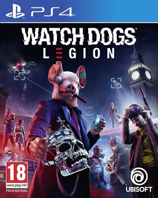 Zdjęcie produktu dla Watch Dogs: Legion PL (PS4)