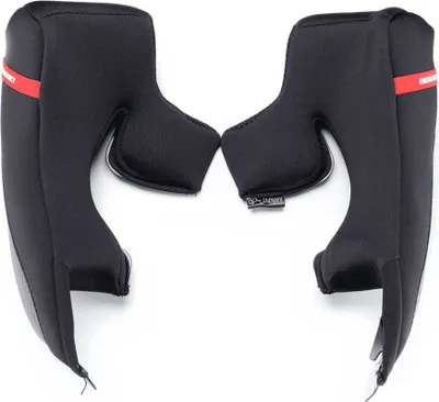 Produktbild von Scorpion Exo-hx1 Wangenpolster Schwarz XL Schwarz XL