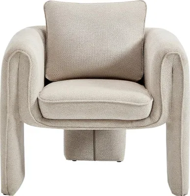 Produktbild von Sessel aus Stoff – Beige – JOLIPIA