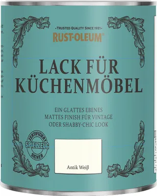 Produktbild von Rust-Oleum Lack für Küchenmöbel 750 ml antik weiß