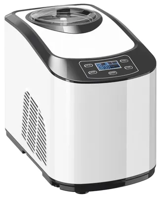 Obrázek produktu pro Zmrzlinovač s kompresorem, 1,5 l, bílý