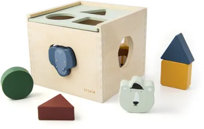 Image de Boîte à formes en bois Trixie