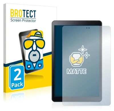 Produktbild von 2x BROTECT Schutzfolie für Samsung Galaxy Tab A 10.5 WiFi 2018 Displayschutz Displayschutzfolie Folie Matt Entspiegelungsfolie