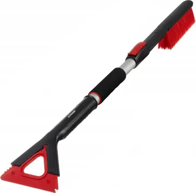 Immagine prodotto di Xtrobb 24822 Raschiaghiaccio per auto con frusta, telescopico, 85 - 103 cm