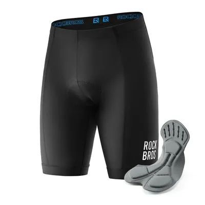 Image de ROCKBROS Cycliste Pantalon avec rembourrage Cycliste court respirant MTB Hommes EU gr. XL
