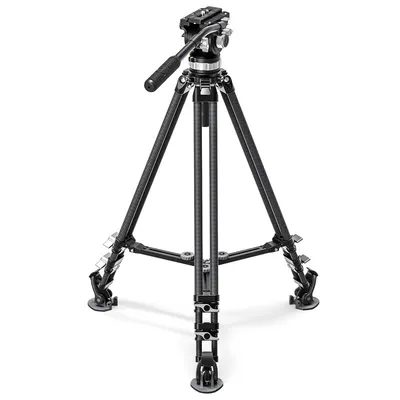 Obrázek produktu pro Leofoto karbonový stativ LVC-193 s dvojitou trubkou + videohlava BV-15