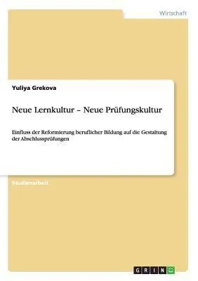 Produktbild von Neue Lernkultur - Neue Prüfungskultur