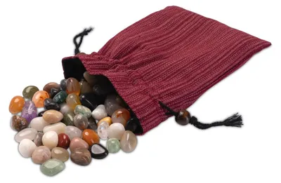 Obrázok produktu pre 75 drahých kameňov - veľkosť 10-20 mm - nefarebné - náhradné kamene pre Hus Bao a Kalaha