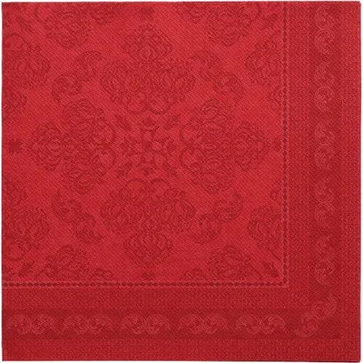 Premium Servietten ROYAL Collection – 250 Stück, 40x40 Cm, Braun, 1/4-Falz