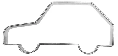 Obrázek produktu pro EkoForemki Vykrajovátko Auto 7,1 cm Nerezové