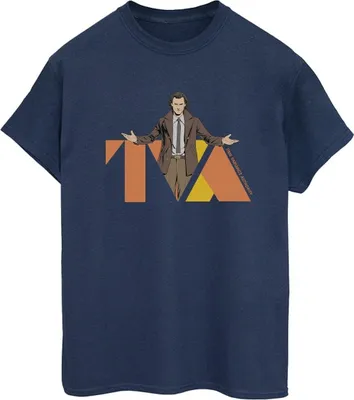 Produktbild von Marvel - "TVA" T-Shirt für Damen BI30924 (S) (Marineblau)