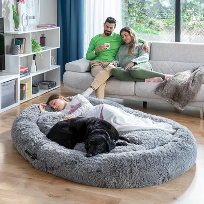 Obrázok produktu pre Psí pelech pre ľudí | Human Dog Bed XXL InnovaGoods Grey