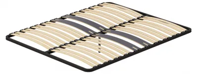 Produktbild von i-flair Lattenrost 180x200 cm BRION mit verstärkter Mittelzone