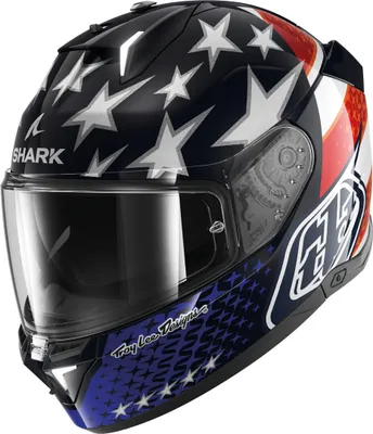 Image de Shark Skwal i3 US Flag casque, noir/blanc/rouge/bleu, XL (61/62)