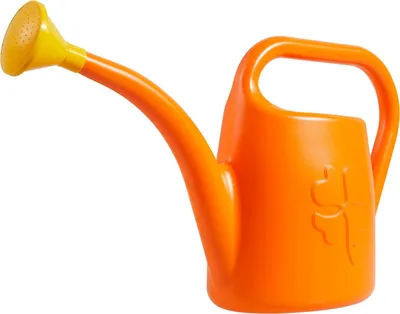 Produktbild von Prosperplast Gieskanne mit Besenkopf - orange - Kunststoff - 4,5 Liter