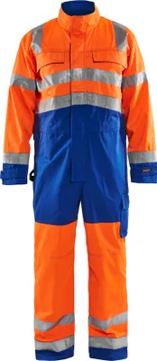 Image de Blakläder Combinaison haute visibilité 6373 1804 en plusieurs couleurs, couleur:jaune/bleu marine, taille:58