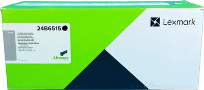 Produktbild von Lexmark 24B6515, 50000 Seiten, Schwarz, 1 Stück(e)