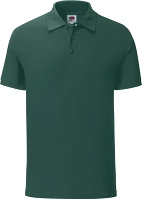 Produktbild von Fruit Of The Loom Herren Iconic Pique Polo Shirt PC3571 (2XL) (Tannengrün)
