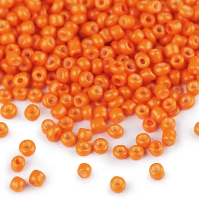 Produktbild von 50g Rocailles Glasperlen 2mm Rocaillesperlen Perlen fädeln Schmuck basteln
