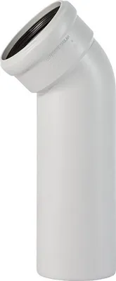 Produktbild von Ostendorf SKOLAN safe SKOLANsafe-Langschenkelbogen 335960 DN/OD 110, 45°