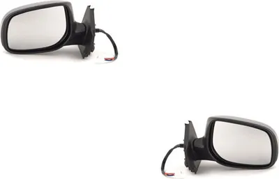 Produktbild von Außenspiegel passend für Toyota Yaris XP9 01/06- Set Li Rechts grundiert 879400D260 879450D901 8796152640 879100D260 879150D901 8793152 Johns
