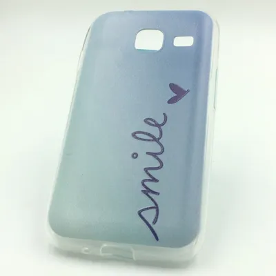 Produktbild von Handyhülle Schutzhülle für Samsung Galaxy J1 Mini Case Cover Bumper Etuis Silikon Blau