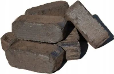 Obrázek produktu pro Rašelinové brikety Rašelinové uhlí Hnědé uhlí Ekologické krbové uhlí Kamnové uhlí Dřevěné rašelinové brikety 25 kg