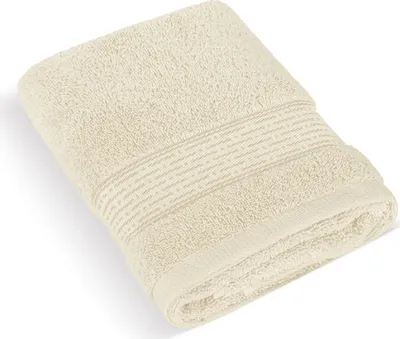 Produktbild von Frottierhandtuch 70x140cm Streifen 450g helllachs