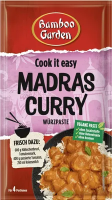 Produktbild von Madras Curry