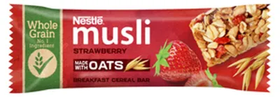 Zdjęcie produktu dla Baton Musli truskawka 35g Nestle