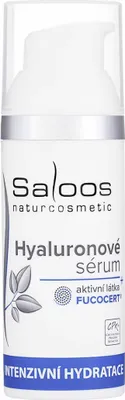 Produktbild von Hyaluronserum SALOOS Naturcosmetics 50 ml