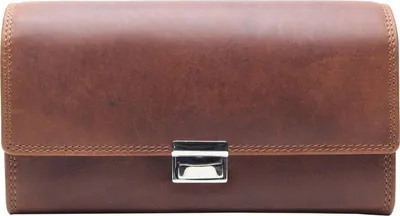 Produktbild von Esquire Kellnerbörse Geldbörse Dallas Waiter Wallet Brown braun