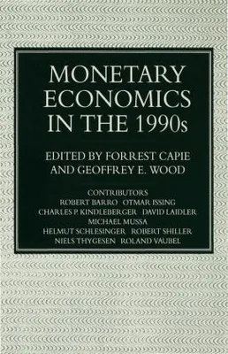 Zdjęcie produktu dla Monetary Economics in the 1990s