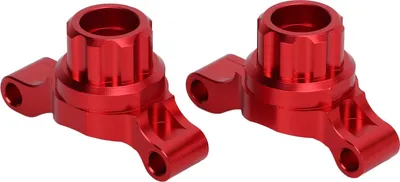Obrázok produktu pre RC hliníkové zliatinové zadné riadiace poháre Upgrade diely pre Tamiya TT02 1/10 RC autá PríslušenstvoČervená